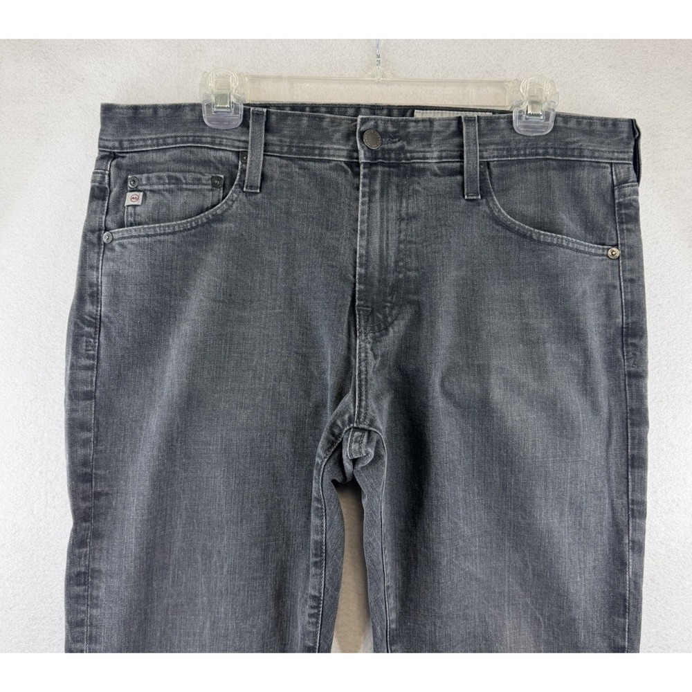 AG Adriano‎ Goldschmied Men's Gray Jeans Trellis Modern Slim 33x33